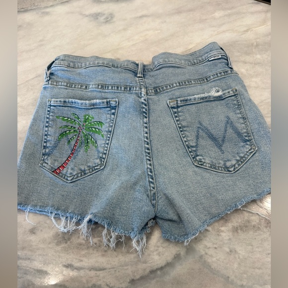 MOTHER denim shorts - Picture 1 of 3